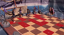 Big Brother 16 Battle of the Block - Knight Moves